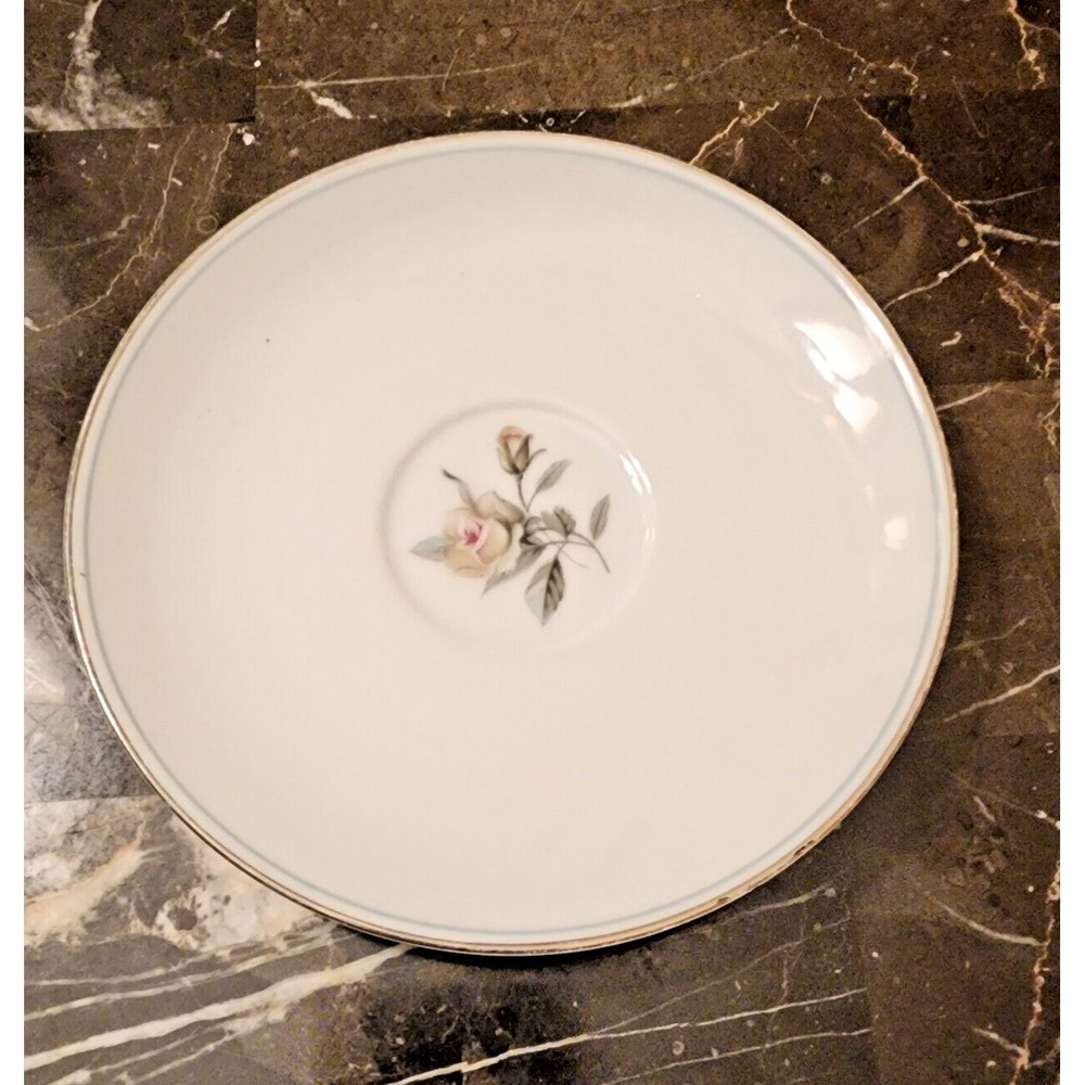Vintage Noritake Saucer in "Margo" Pattern